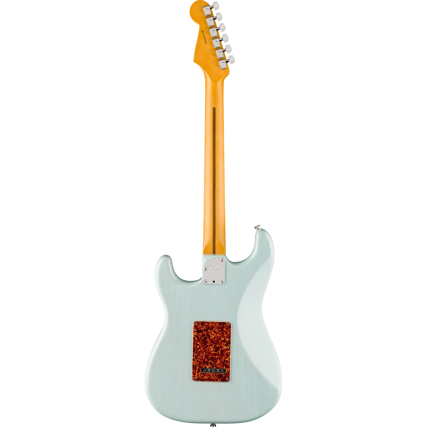 Fender American Professional II Thinline Stratocaster - Transparent Daphne Blue