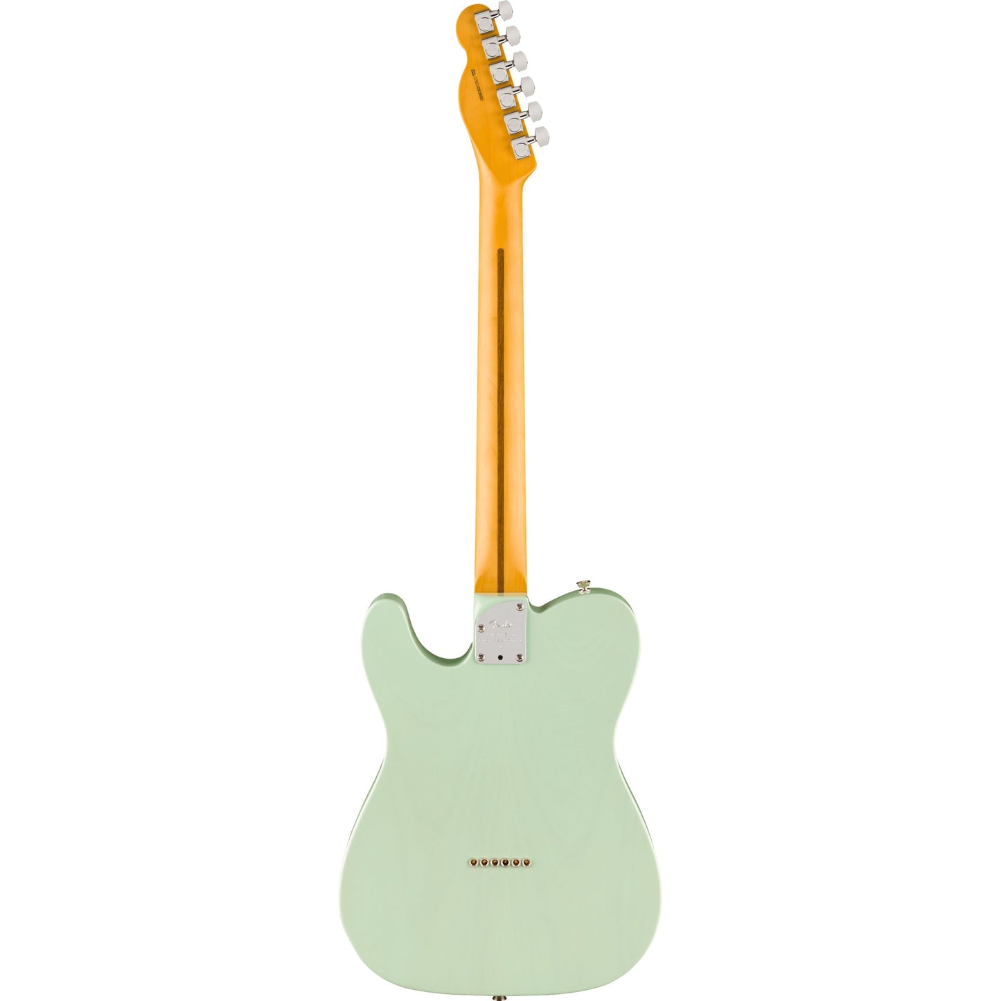 Fender American Professional II Telecaster Thinline - Transparent Surf Green