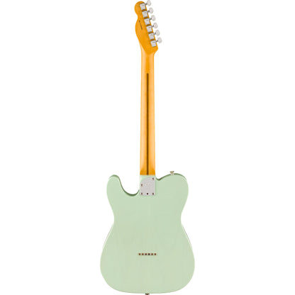 Fender American Professional II Telecaster Thinline - Transparent Surf Green