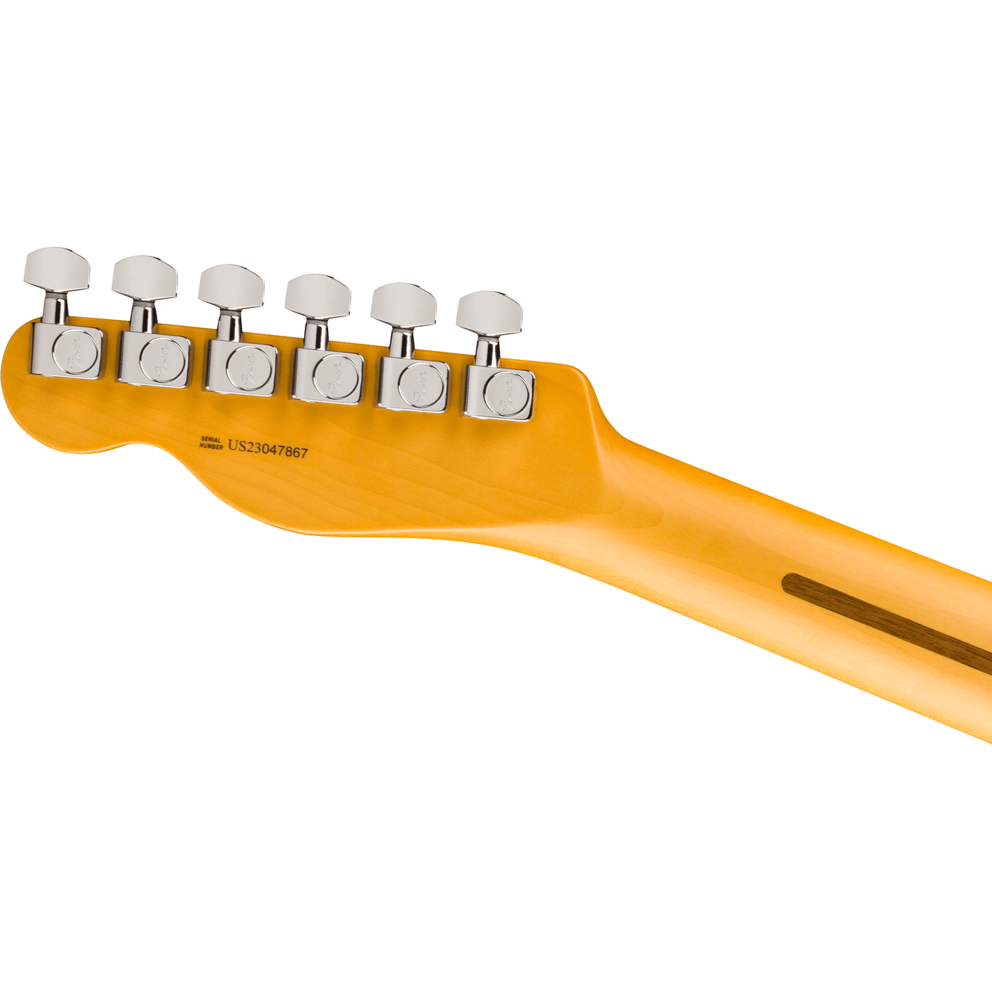 Fender American Professional II Telecaster Thinline - Transparent Shell Pink