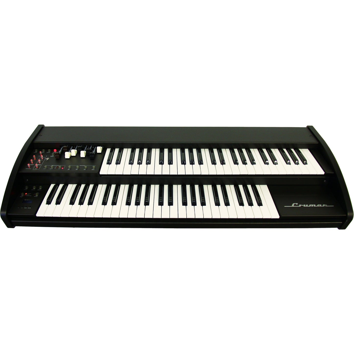 Crumar Sorrento Spinet Organ with Burn Leslie Effect Pedal