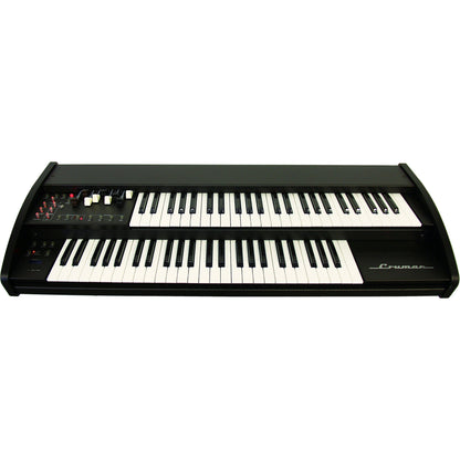 Crumar Sorrento Spinet Organ with Burn Leslie Effect Pedal