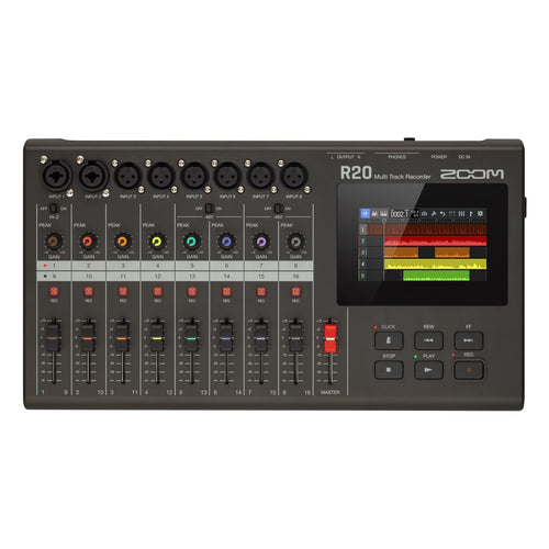 Zoom R20 Multitrack Recorder