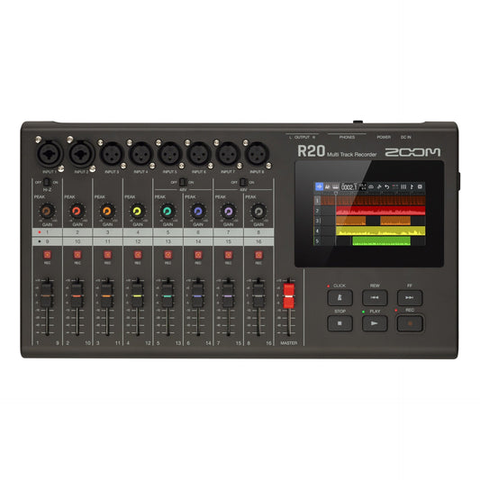 Zoom R20 Multitrack Recorder