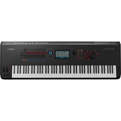 Yamaha Montage 8 - 88-Key Flagship Music Synthesizer