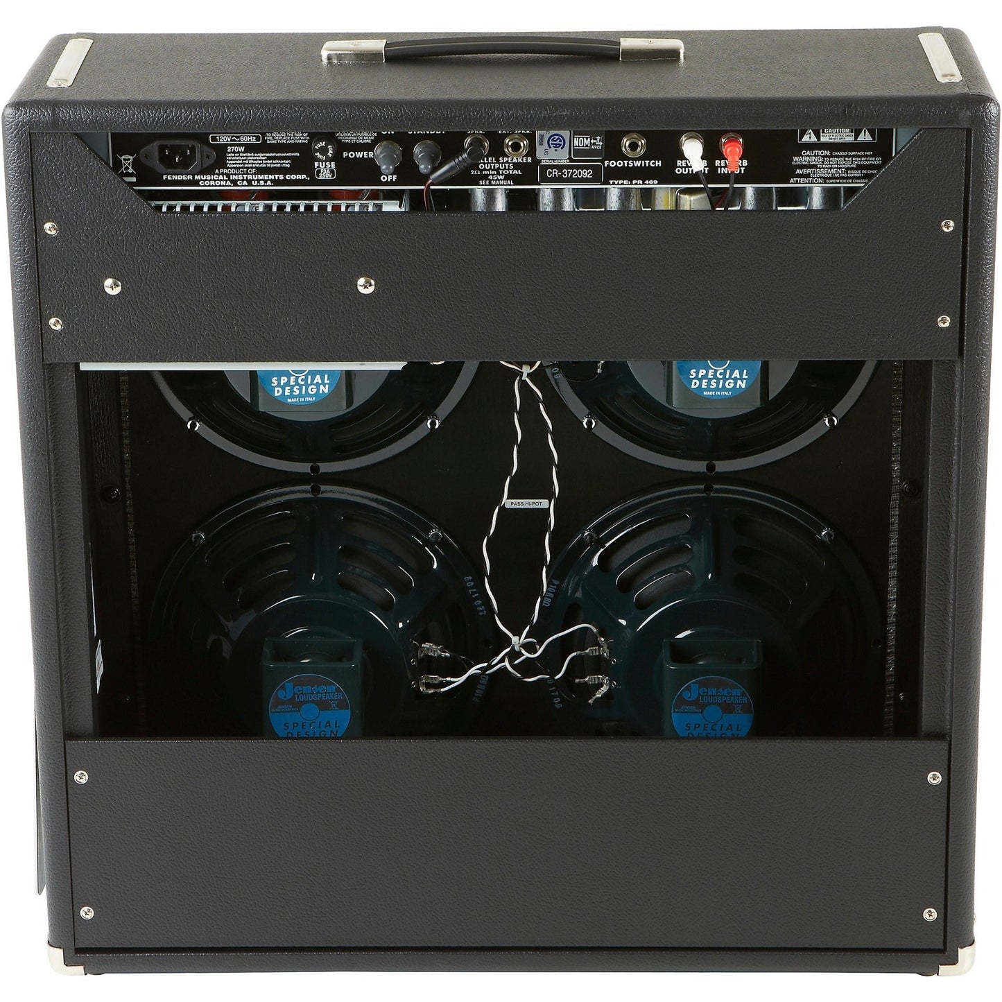 Fender 1965 Super Reverb® 120v Guitar Amplifier