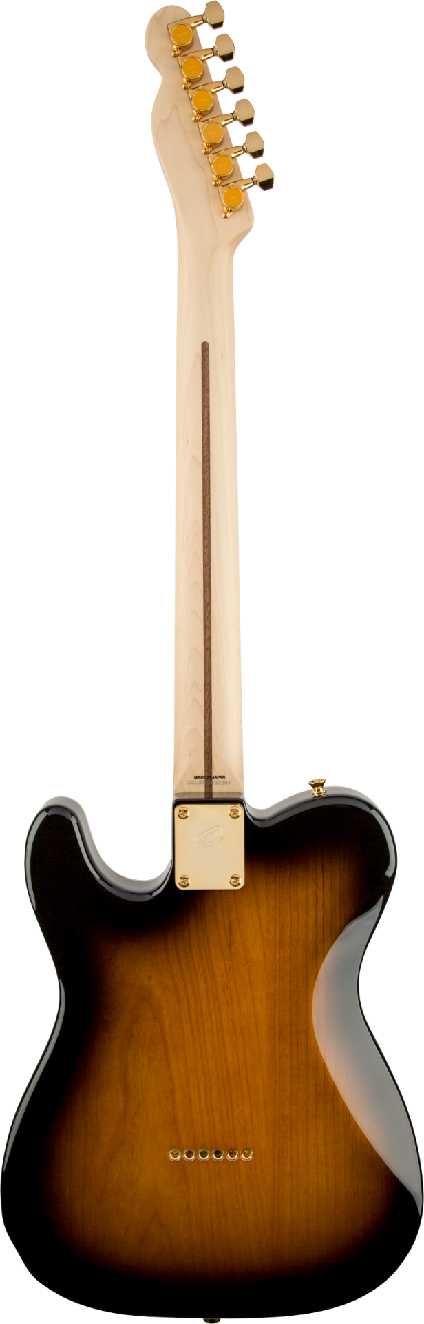 Fender Richie Kotzen Telecaster Brown Sunburst Maple Neck
