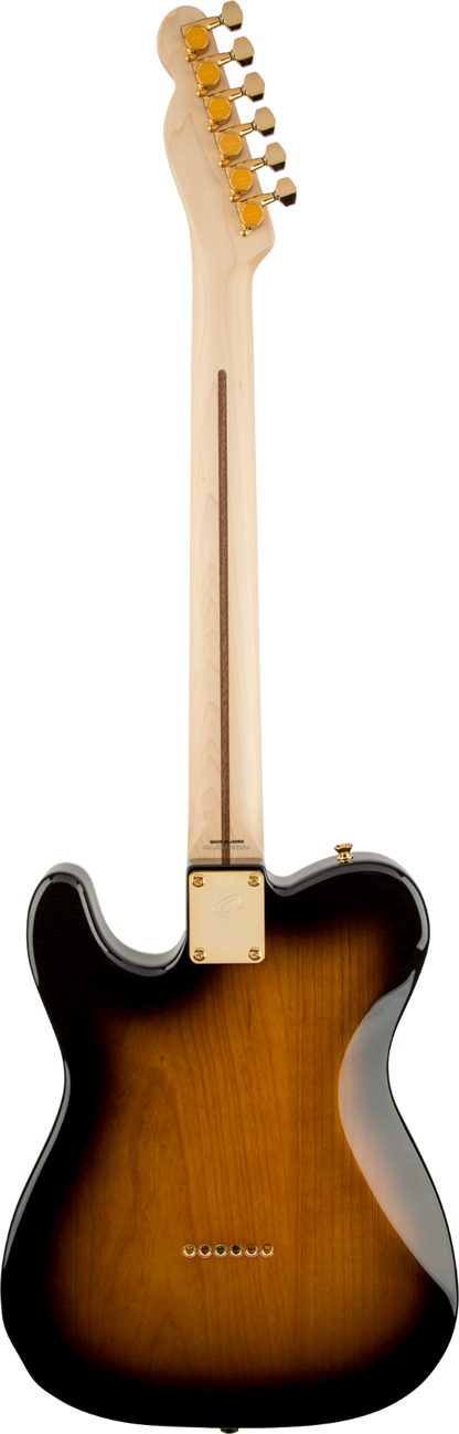 Fender Richie Kotzen Telecaster Brown Sunburst Maple Neck