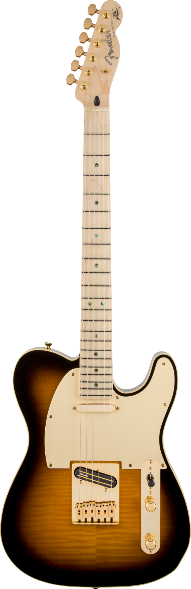 Fender Richie Kotzen Telecaster Brown Sunburst Maple Neck