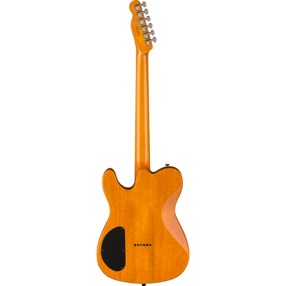 Fender Special Edition Custom Telecaster® FMT HH Electric Guitar - Amber