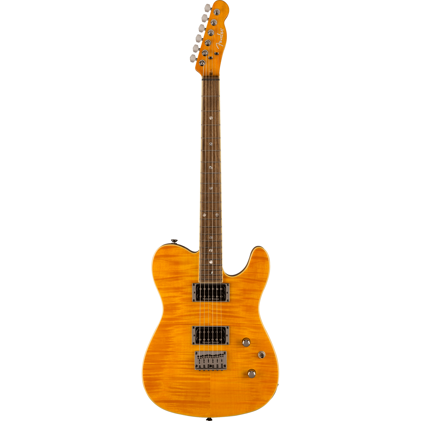 Fender Special Edition Custom Telecaster® FMT HH Electric Guitar - Amber