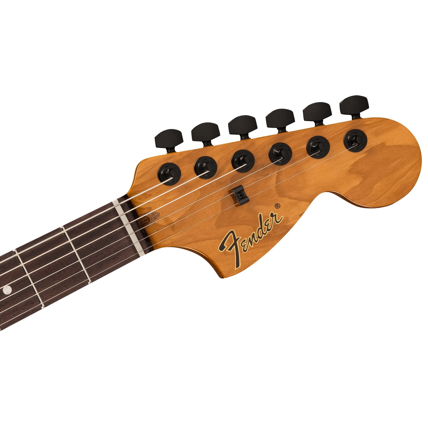 Fender Tom DeLonge Starcaster Semi-Hollow Electric Guitar - Satin Olympic White