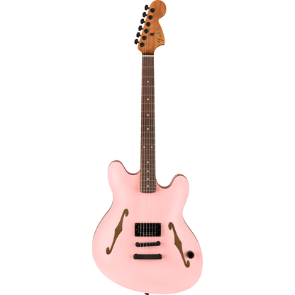 Fender Tom DeLonge Starcaster Semi-Hollow Electric Guitar - Satin Shell Pink