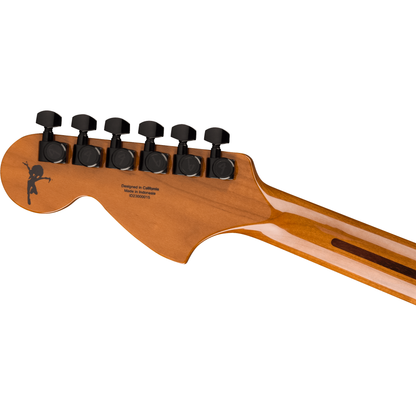 Fender Tom DeLonge Starcaster Semi-Hollow Electric Guitar - Satin Shell Pink