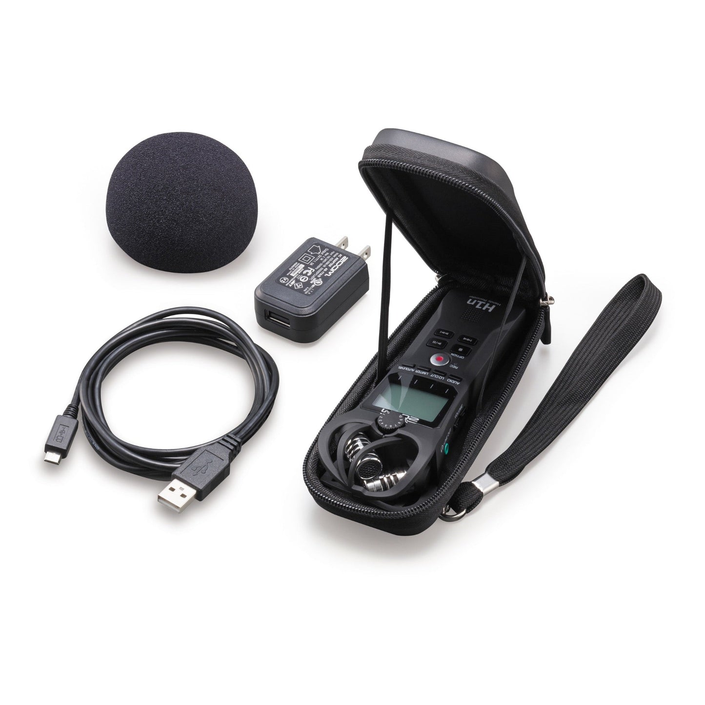 Zoom H1N-VP Handheld Recorder Value Pack