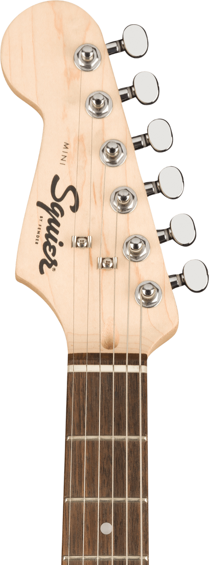 Squier Mini Strat 6 String Solid-Body Electric Guitar, Left - Black