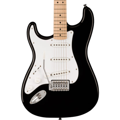 Squier Sonic Stratocaster Left-Handed Electric Guitar - Black