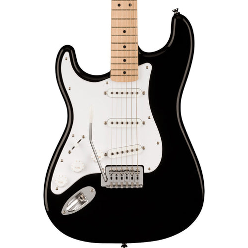 Squier Sonic Stratocaster Left-Handed Electric Guitar - Black