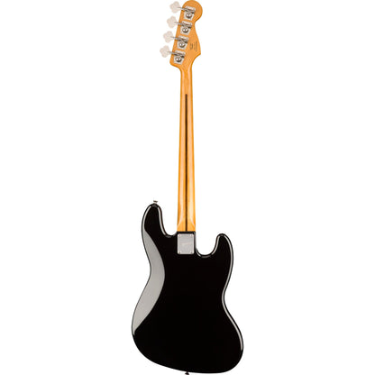 Squier Classic Vibe '70s Left-Handed Jazz Bass Guitar - Maple Fingerboard, Black