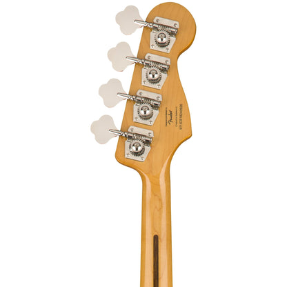 Squier Classic Vibe '70s Left-Handed Jazz Bass Guitar - Maple Fingerboard, Black