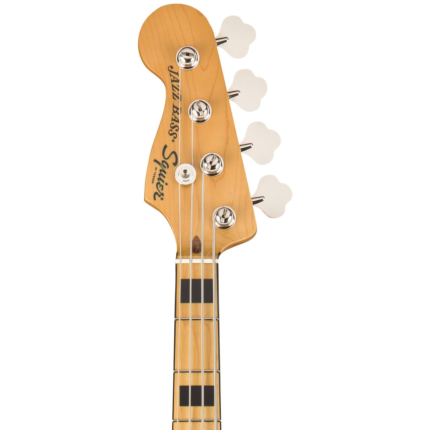 Squier Classic Vibe '70s Left-Handed Jazz Bass Guitar - Maple Fingerboard, Black