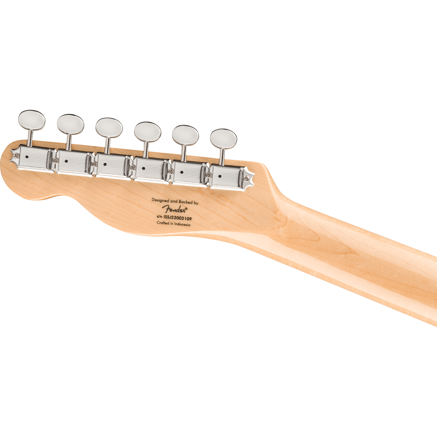 Squier Limited Edition Paranormal Offset Telecaster SJ - Laurel Fingerboard, Parchment Pickguard, Ice Blue Metallic