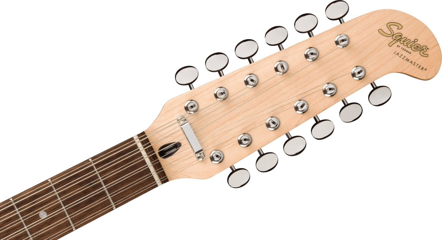 Squier Paranormal Jazzmaster XII 12-String Electric Guitar - Lake Placid Blue