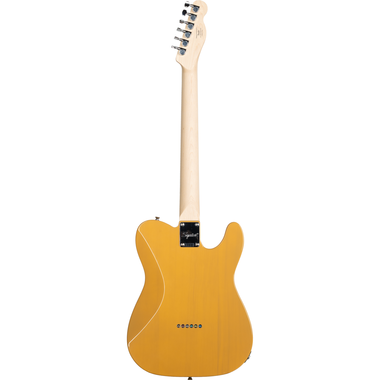 Squier Affinity Series Telecaster Left-Handed - Maple Fingerboard, Butterscotch Blonde