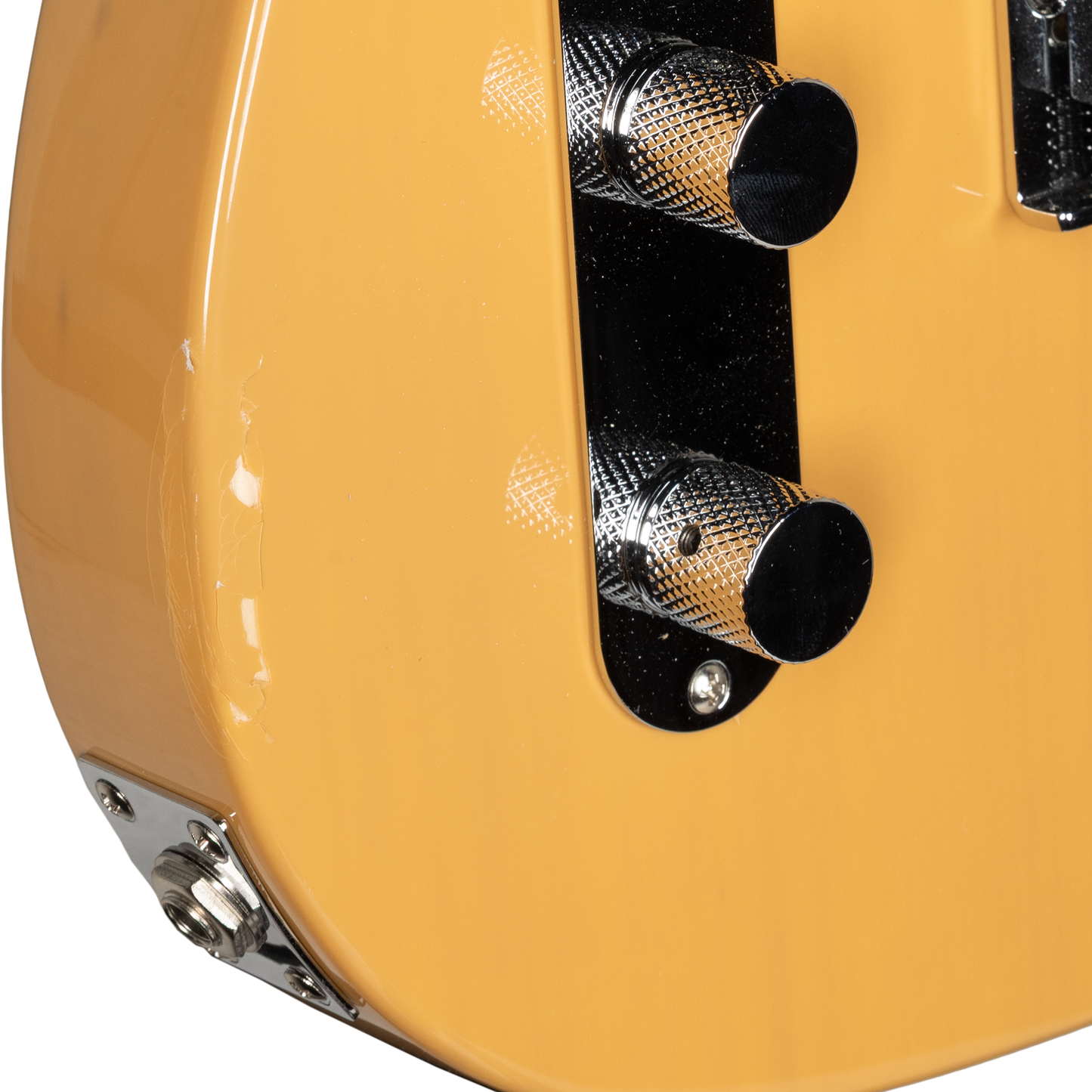 Squier Affinity Series Telecaster Left-Handed - Maple Fingerboard, Butterscotch Blonde