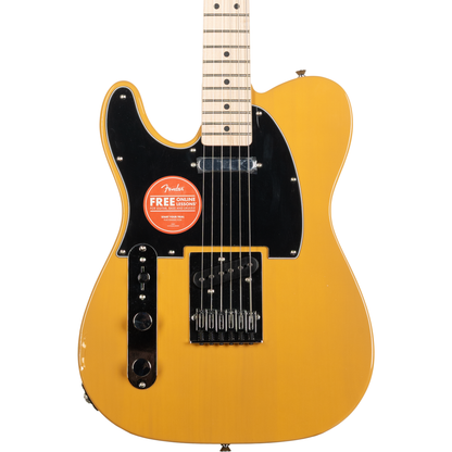 Squier Affinity Series Telecaster Left-Handed - Maple Fingerboard, Butterscotch Blonde