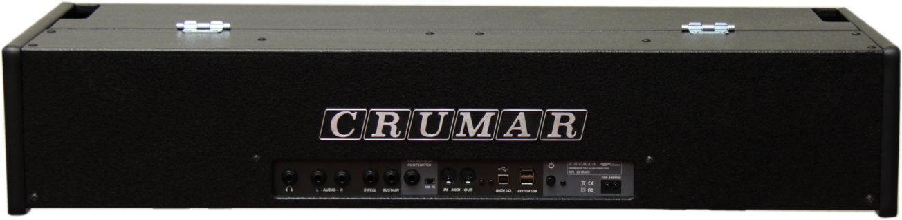 Crumar Mojo Suitcase Limited Black Edition - Double Manual Organ