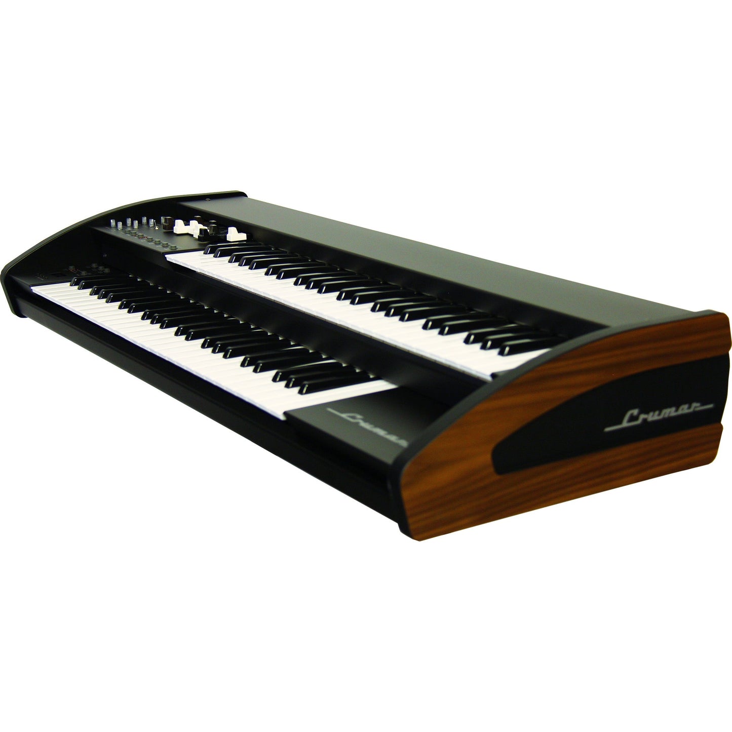 Crumar Sorrento Spinet Organ with Burn Leslie Effect Pedal