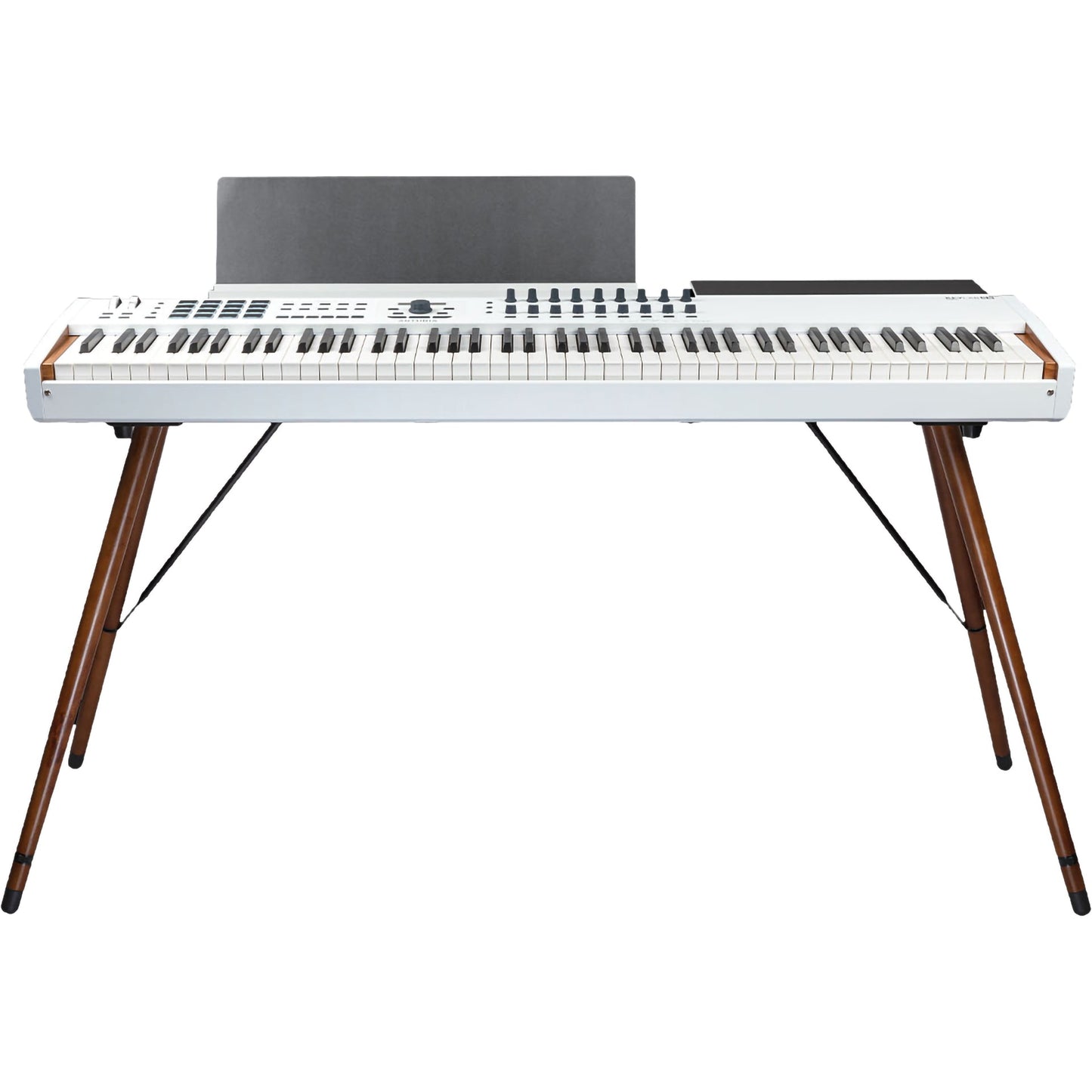 Arturia KeyLab 88 MkII Hammer-Action MIDI Controller, White