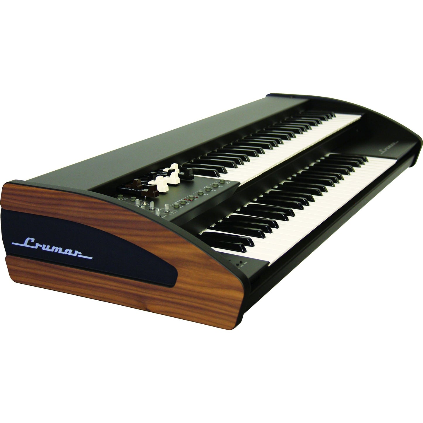 Crumar Sorrento Spinet Organ with Burn Leslie Effect Pedal