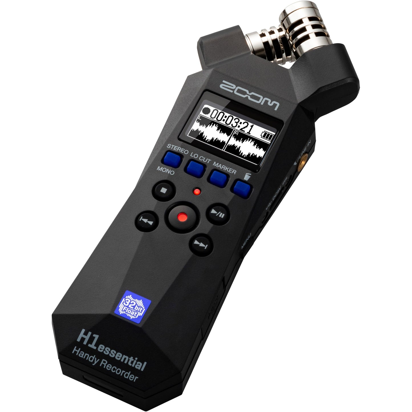 Zoom H1essential 32-Bit Float Stereo Recorder