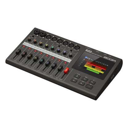 Zoom R20 Multitrack Recorder