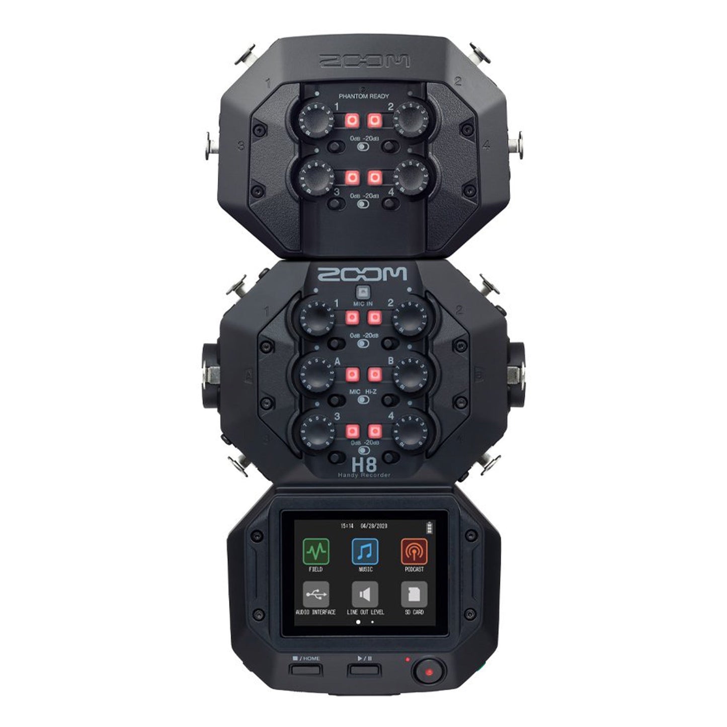 Zoom EXH-8 XLR Mic Capsule for H8