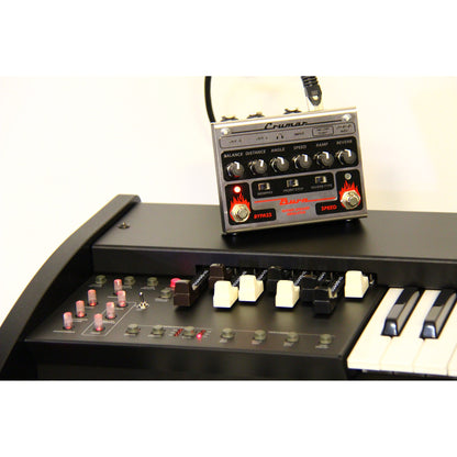 Crumar Sorrento Spinet Organ with Burn Leslie Effect Pedal