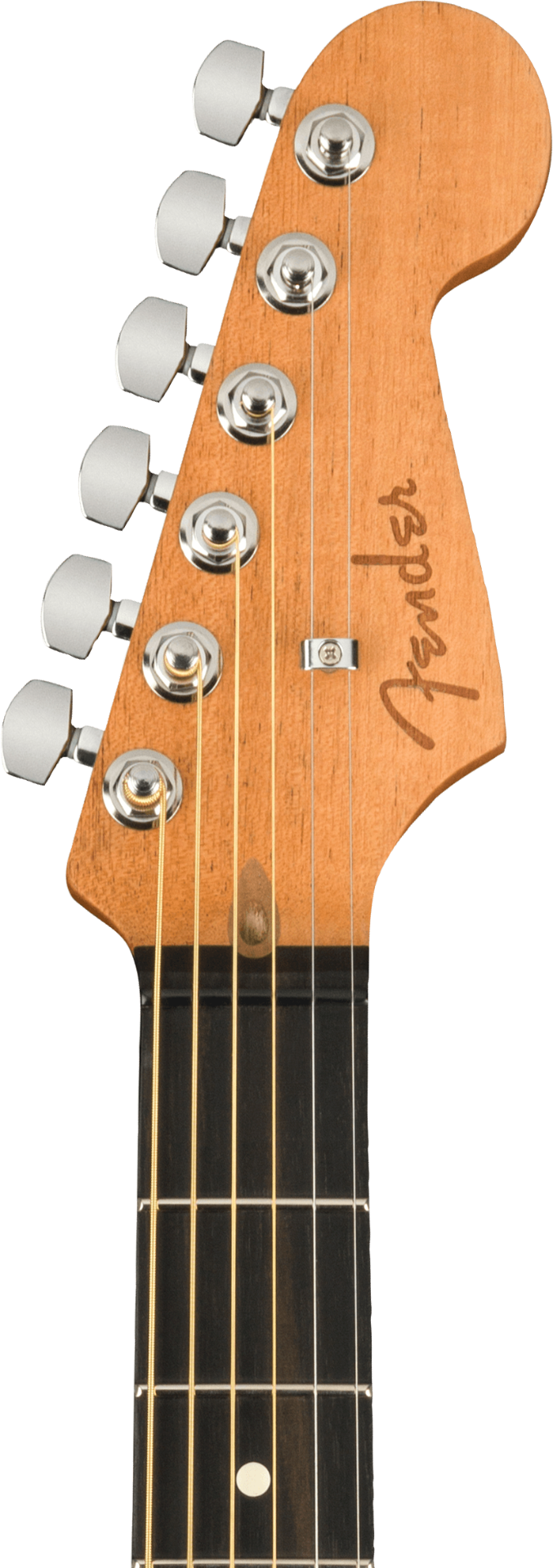 Fender Acoustasonic Jazzmaster Acoustic Electric Hybrid Guitar, Tobacco Sunburst