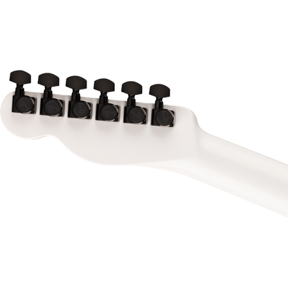 Fender Jack White Triplesonic Acoustasonic Telecaster - Satin Arctic White w/ Black Top