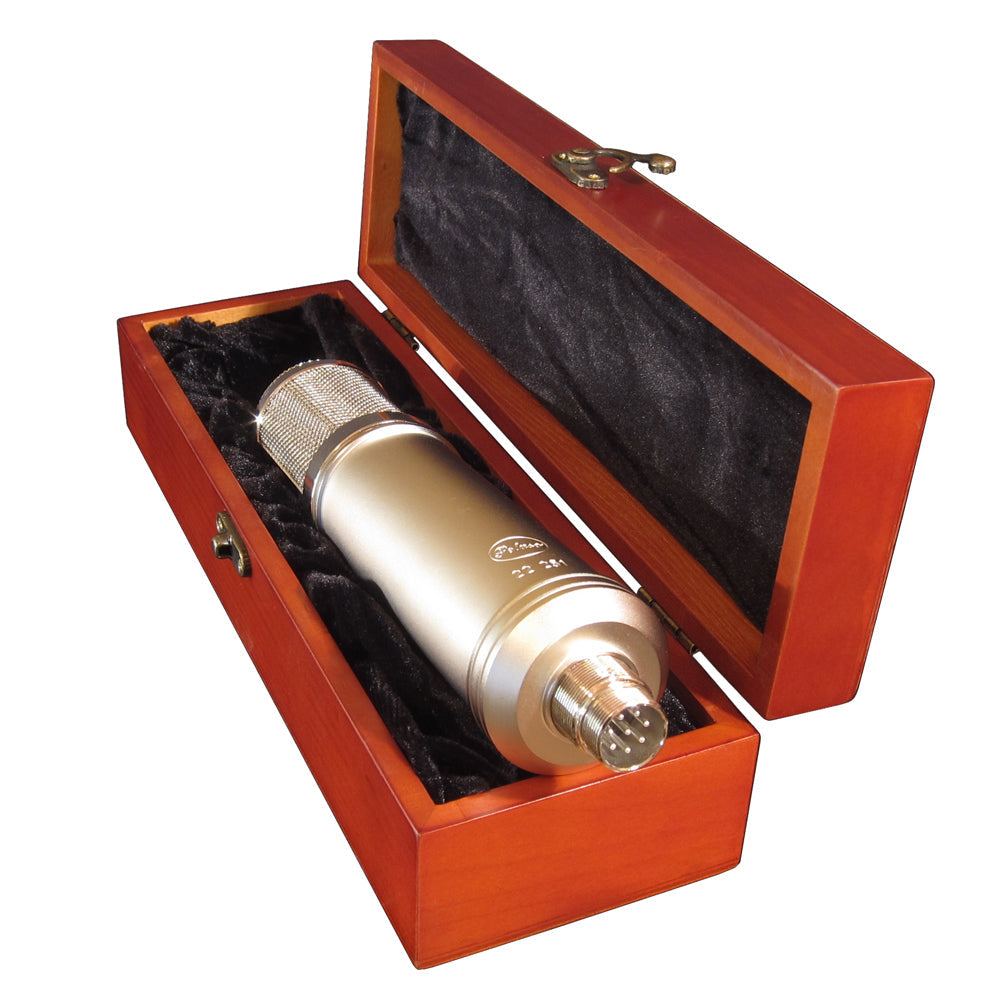 Peluso 22 251 Vacuum Tube Microphone