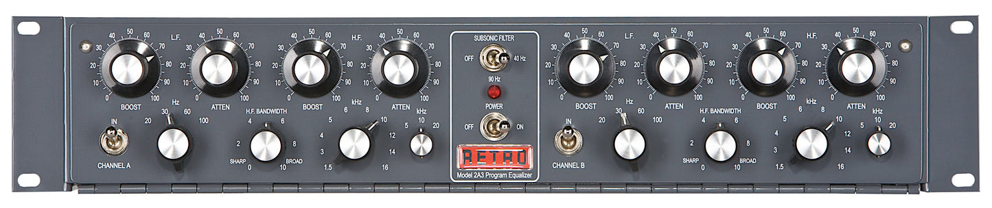Retro Instruments 2A3