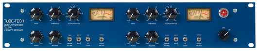 Tubetech CL2A Two-Channel Opto Compressor