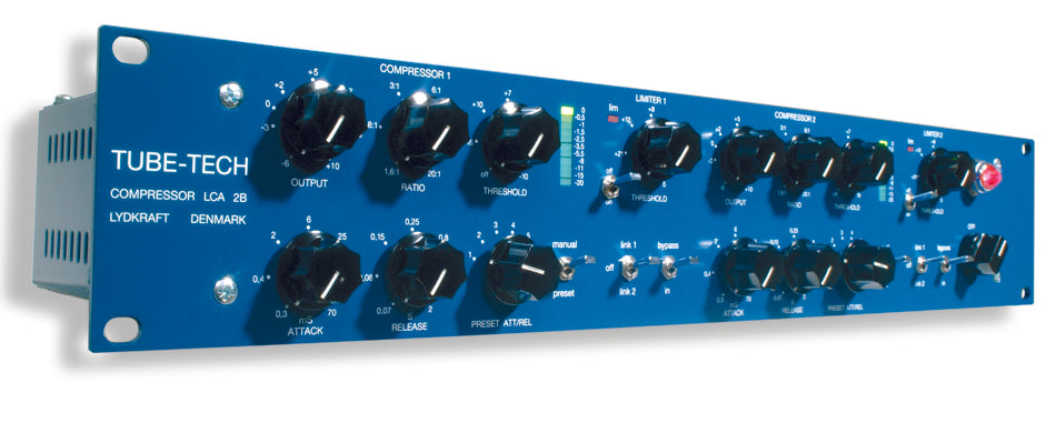 Tubetech LCA2B Dual-Channel Compressor Limiter