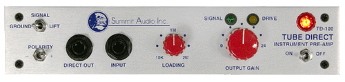 Summit Audio TD-100