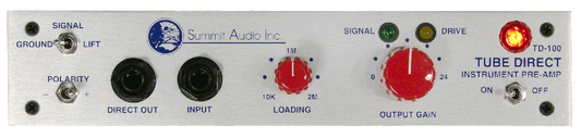 Summit Audio TD-100