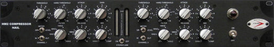 A Designs Audio HM2 Compressor Nail Dual-Channel Hybrid Compressor