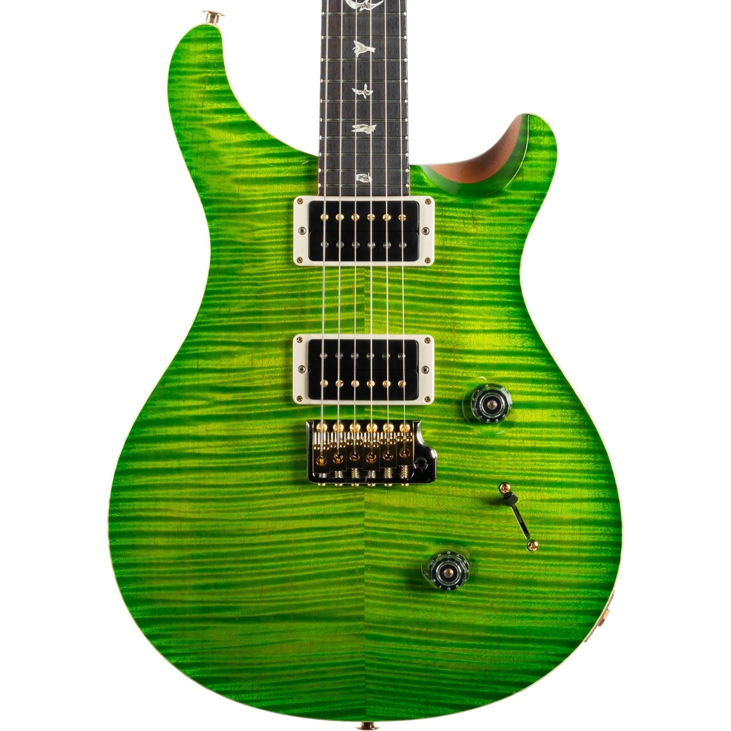 PRS Custom 24 10 Top Electric Guitar - Eriza Verde