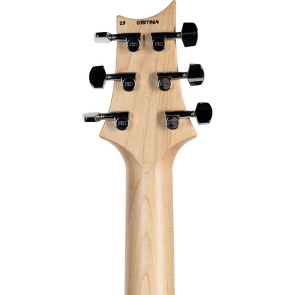 PRS CE 24 Semi-Hollow Electric Guitar, Black Amber w/ Gig Bag