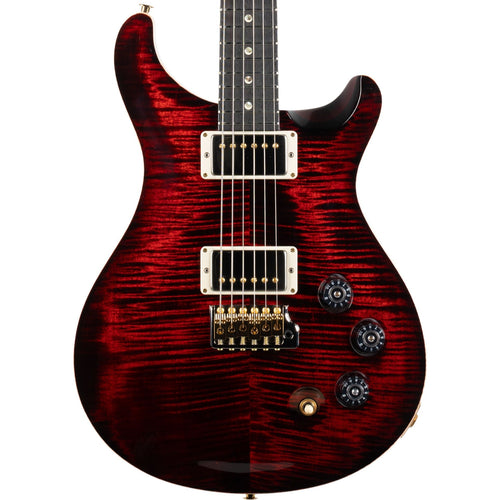 PRS DGT 10 Top Electric Guitar - Fire Red Burst